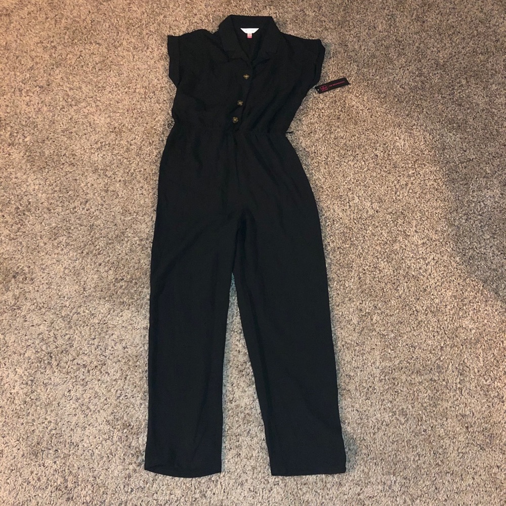 Nwt Black Jumpsuit